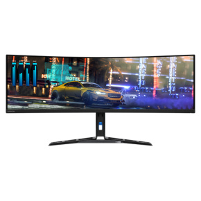 Lenovo Legion R45w-30 44,5"QHD 5120x1440 VA AG 165Hz 32:9 3000:1 450cd 1ms HDMI+DP+USB repro