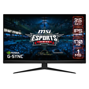 MSI/G321Q/31,5''/IPS/QHD/170Hz/1ms/Black/2R