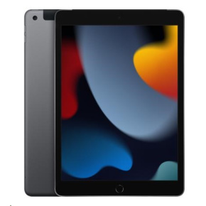 APPLE iPad 10.2" (9. gen.) Wi-Fi + Cellular 256 GB - Vesmírne sivá