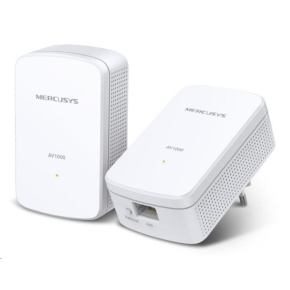 Mercusys MP500 KIT AV1000 Gb Powerline Starter Kit Mercusys MP500 KIT AV1000 Gb Powerline Starter Kit