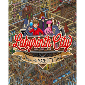 Labyrinth City Pierre the Maze Detective (PC) Steam Key