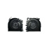 Notebook ventilátor Replacement for HP ZBook Fury 15 G7, ZBook Fury 15 G8 CPU + GPU Cooler (PN: MG75090V1-1C110-S9A, MG75090V1-1C130-S9A, ND75C52 -19L05, ND75C53 -19L06) - Repas