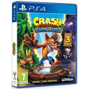 PS4 - Crash Bandicoot N.Sane Trilogy