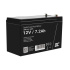 Green Cell AGM VRLA 12V 7.2Ah maintenance-free battery for the alarm system, cash register, toys