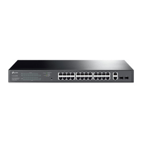 TP-Link TL-SG1428PE 24xGb POE+ 250W,2xGb nonPOE,2xSFP rack switch