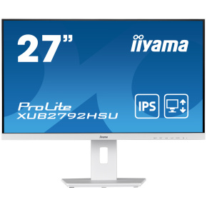 iiyama ProLite/XUB2792HSU-W5/27''/IPS/FHD/75Hz/4ms/White/3R