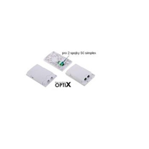 OPTIX MTTH EASY 48S Vnitřní optický nástěnný rozvaděč OPTIX MTTH EASY 48S Vnitřní optický nástěnný rozvaděč