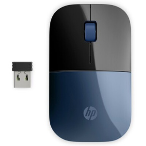 HP Z3700 wireless mouse/lumiere blue