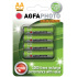 AgfaPhoto nabíjecí NiMH baterie AA, 2300mAh, blistr 4ks