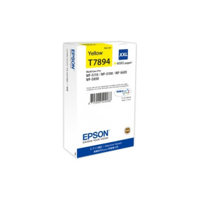 WF-5xxx Series Ink Cartridge XXL Yellow T7894