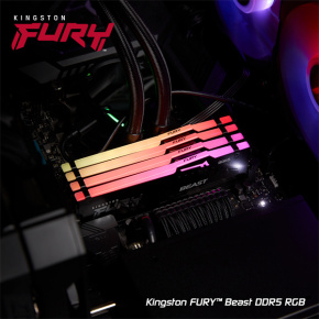 DDR 5.... 32GB . 6000MHz. CL36 FURY Beast Black RGB Kingston AMD EXPO