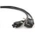 GEMBIRD 230V napájací kábel pre NTB 1,8m (3pin, Schuko, trojlístok)