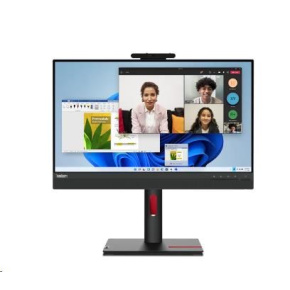 Lenovo ThinkCentre/Tiny-In-One 24 Gen 5/23,8''/IPS/FHD/60Hz/6ms/Black/3R