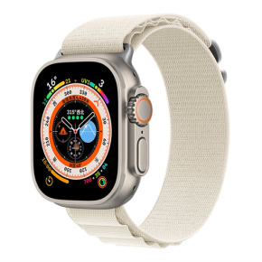 Devia remienok Deluxe Series Sport5 Nylon Braided Adjustable Band 44/45/49mm - Orange