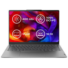 Lenovo Yoga/Slim 6 14IAP8/i7-1260P/14''/WUXGA/16GB/1TB SSD/Iris Xe/W11H/Gray/3R