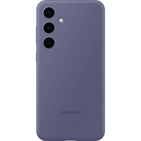 Samsung Silikonový zadní kryt S24+ Violet