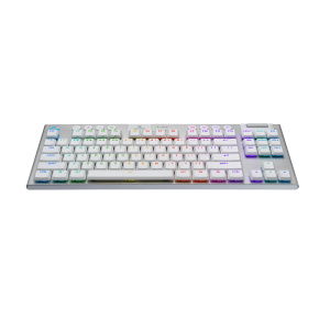 Logitech® G915 X LIGHTSPEED TKL Low-Profile Wireless Gaming Keyboard - WHITE - US INT'L - hmatová