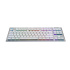 Logitech® G915 X LIGHTSPEED TKL Low-Profile Wireless Gaming Keyboard - WHITE - US INT'L - hmatová