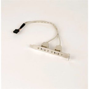 Kábel CABLEXPERT USB PORTY prídavné 2 x USB pre m/b