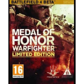 Medal of Honor Warfighter Limited Edition (PC) Origin Key Medal of Honor Warfighter Limited Edition (PC) Origin Key