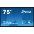 75'' iiyama TE7514MIS-B2AG: IPS, 4K, USB-C, EDLÁ