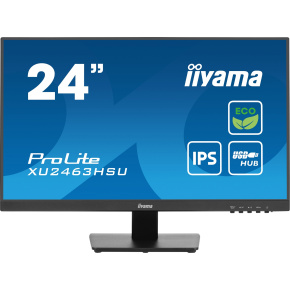 iiyama ProLite/XU2463HSU-B1/23,8''/IPS/FHD/100Hz/3ms/Black/3R