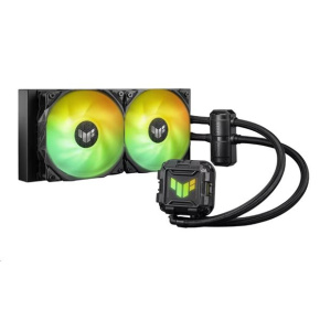 ASUS TUF GAMING LC II 240 ARGB kvapalinový chladič CPU, Aura Sync ARGB, 240mm ASUS TUF GAMING LC II 240 ARGB kvapalinový chladič CPU, Aura Sync ARGB, 240mm
