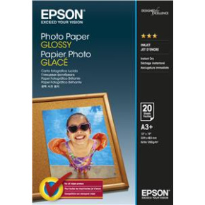 EPSON Photo Paper Glossy A3+ 20 listov