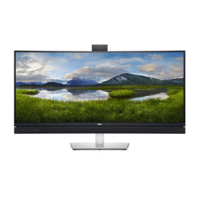 34'' LCD Dell P3424WE IPS Curved 21:9, černý