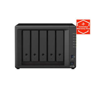Synology™ DiskStation DS1522+ 5x HDD NAS 8GB RAM