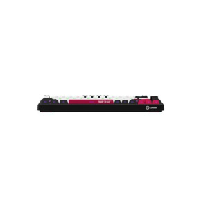 Lorgar KBP7075, Pro bezdrôtová mechanická herná klávesnica, Wireless 2.4 GHz/ BT 5.0, 75%, Displ., SK/CZ layout, čiern