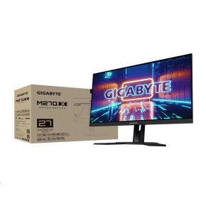 GIGABYTE LCD - 27" Gaming monitor M27Q X, IPS, 2560 x 1440 QHD, 244Hz, 1000:1, 350cd/m2, 1ms, 2xHDMI, 1xDP