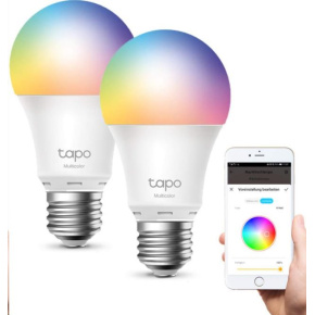 TP-link chytrá žárovka Tapo L530E(2-pack) E27 barevná