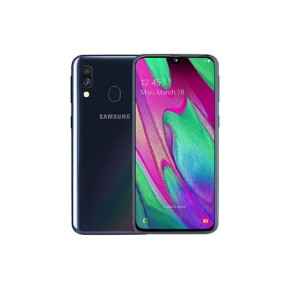 Smartphone Samsung Galaxy A40 Black 64GB - Repas