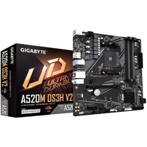 GIGABYTE A520M DS3H V2/AM4/mATX