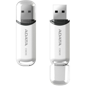ADATA Flash disk 32GB C906, USB 2.0 Klasická, biela ADATA Flash disk 32GB C906, USB 2.0 Klasická, biela