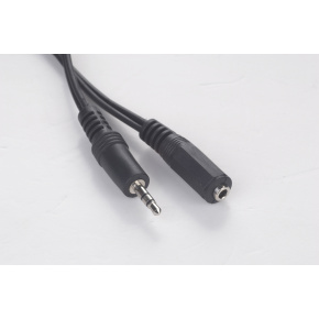 Kábel CABLEXPERT predĺženie jack 3,5mm M/F, 3m audio