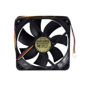 GEMBIRD 120 mm PC case fan, sleeve bearing