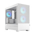 Fractal Design Pop Mini Air RGB White TG Clear Tint/Micro Tower/Transpar./Biela