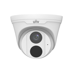 UNIVIEW IP kamera 2880x1620 (5 Mpix), až 30 sn/s, H.265, obj. 2,8 mm (112,9°), PoE, Mic, IR 30m, WDR 120dB, ROI, koridor formát, 3