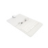 AAIREN AiTab Leather Case 2 with USB Keyboard 8'' WHITE (CZ/ SK/SK /DE/UK/US.. layout)