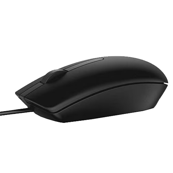 Dell Optical Mouse-MS116 - Black