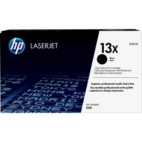 HP 13X Black LJ Toner Cart, Q2613X (4,000 pages)