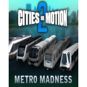 Cities in Motion 2 Metro Madness (PC) Steam Key