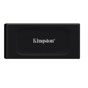 Kingston XS1000/1TB/SSD/Externí/Černá/5R Kingston XS1000/1TB/SSD/Externí/Černá/5R