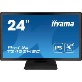 24'' LCD iiyama T2452MSC-B1: PCAP, IPS, FHD, HDMI