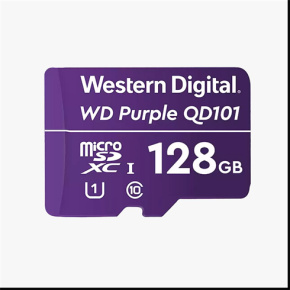 WD Purple SC QD101 128GB Ultra Endurance microSDXC Card