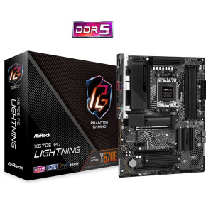 ASROCK Základná doska X670E PG LIGHTNING