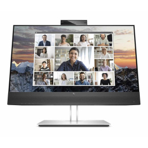 Konferenčný monitor HP LCD ED E24m G4 23,8",1920x1080,IPS w/LED,300,1000:1, 5ms,DP 1.2, HDMI, 4xUSB, USB-C, webová kame