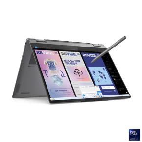 Lenovo IP Yoga 7 2in1 14ILL10, Ultra 7-258V, 14.0˝ 2880 x 1800/Touch, UMA, 32GB, SSD 1TB, W11H, šedý, 3y PS, AI